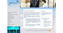 Desktop Screenshot of defis-logistiques-champagne-ardenne.com